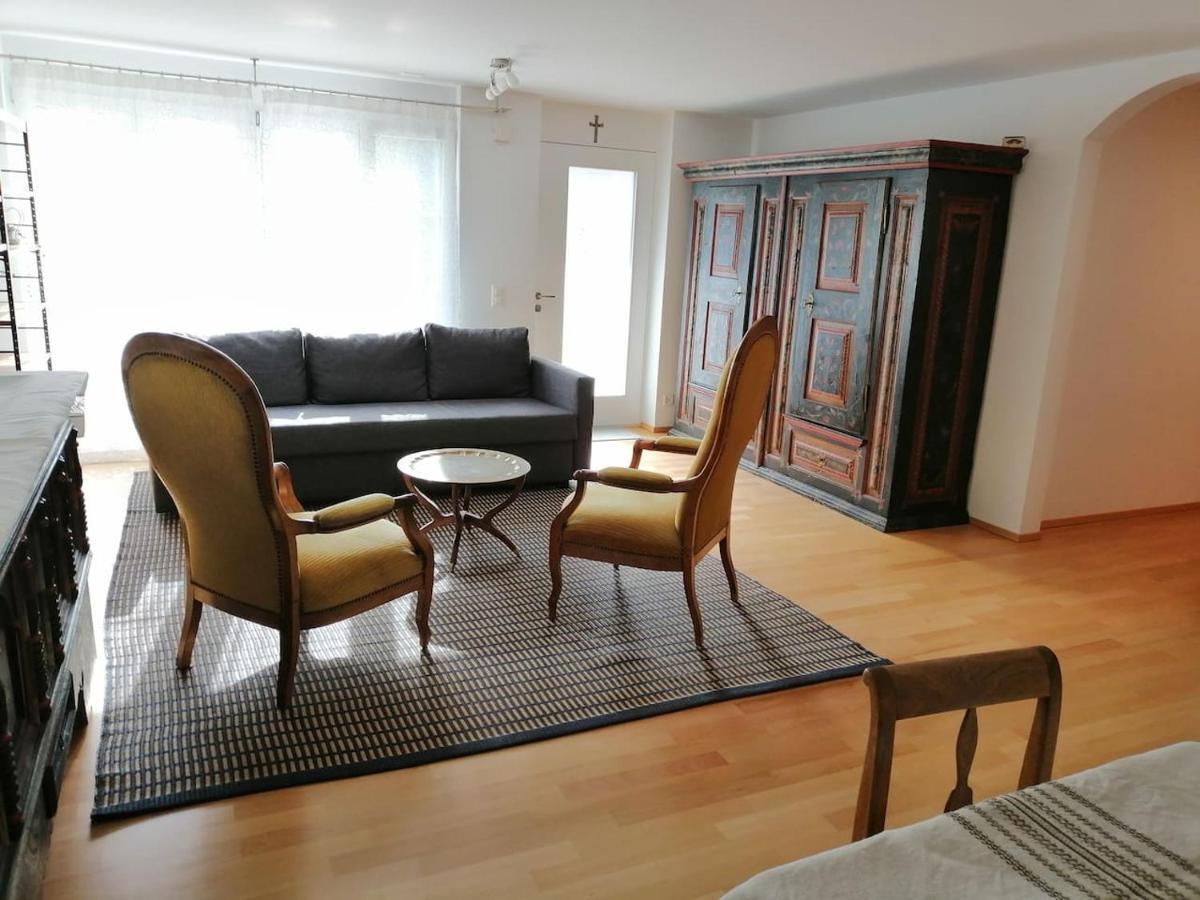 A Casa Lägenhet Thalheim an der Thur Exteriör bild
