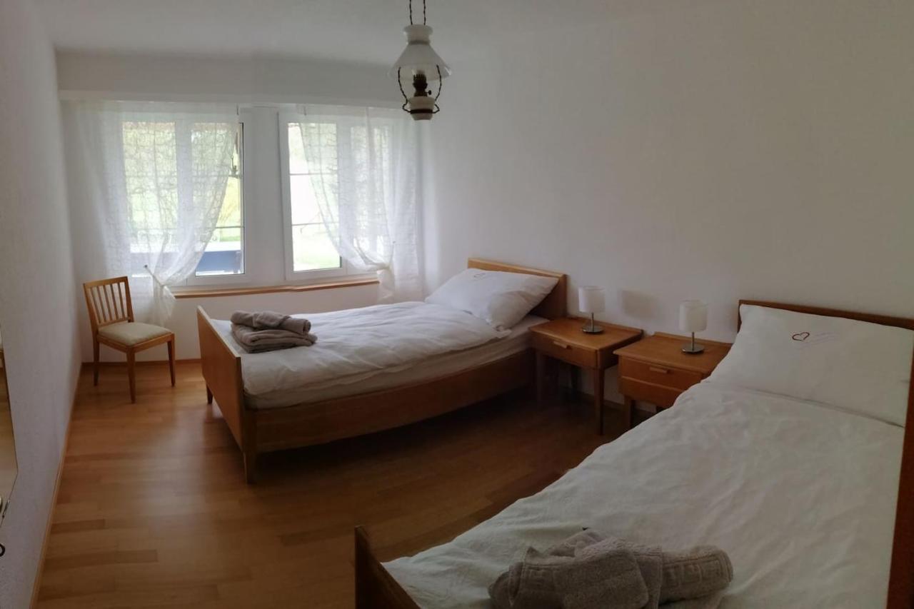 A Casa Lägenhet Thalheim an der Thur Exteriör bild