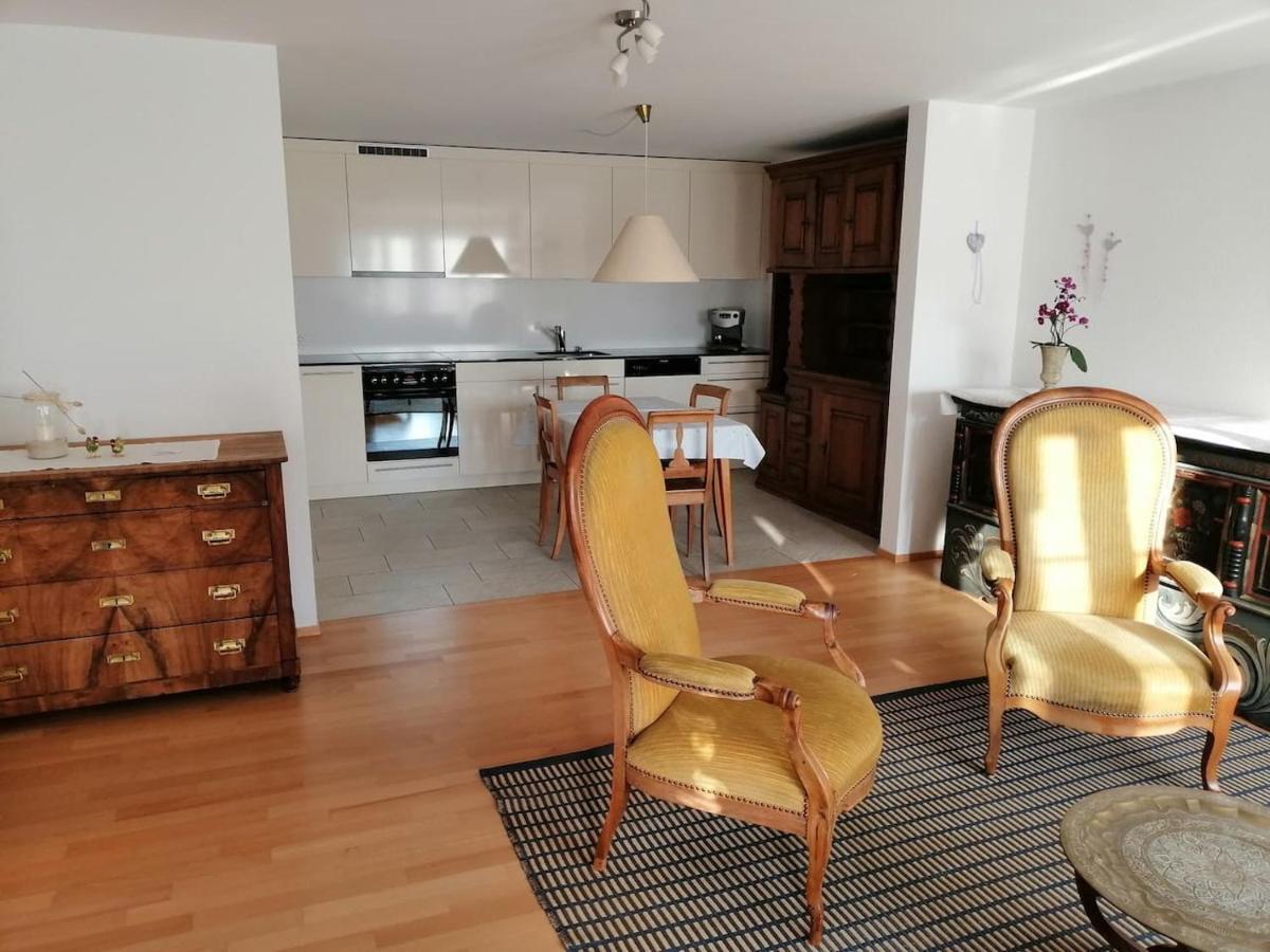 A Casa Lägenhet Thalheim an der Thur Exteriör bild