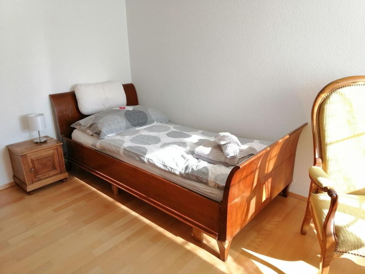 A Casa Lägenhet Thalheim an der Thur Exteriör bild