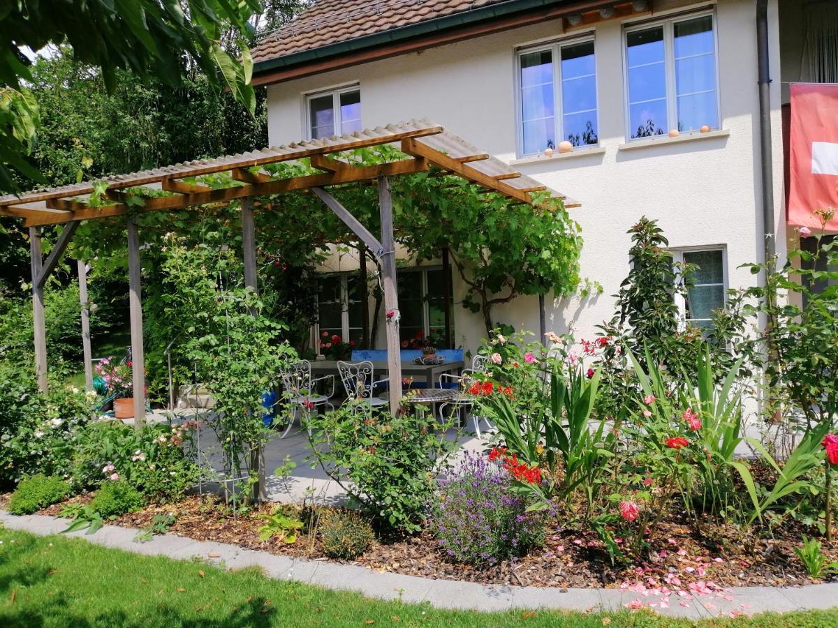 A Casa Lägenhet Thalheim an der Thur Exteriör bild