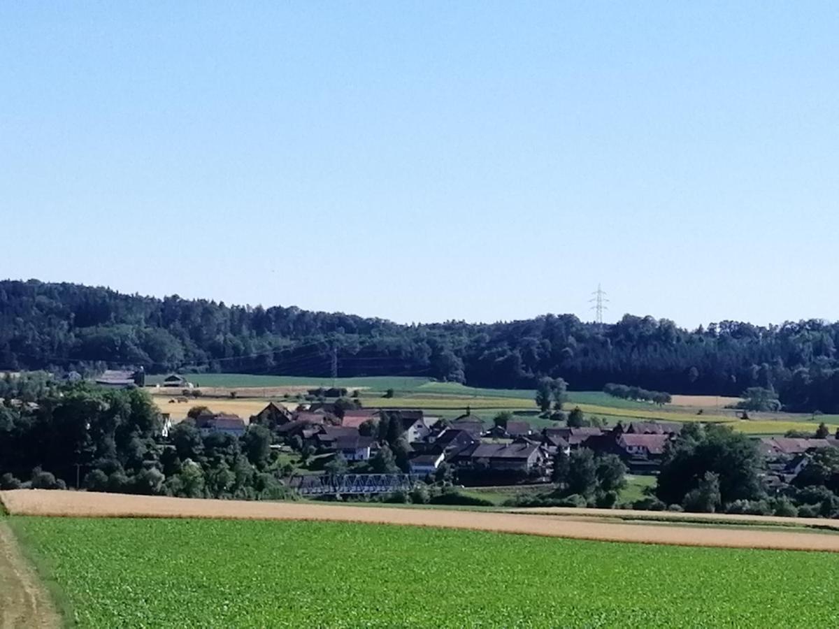 A Casa Lägenhet Thalheim an der Thur Exteriör bild